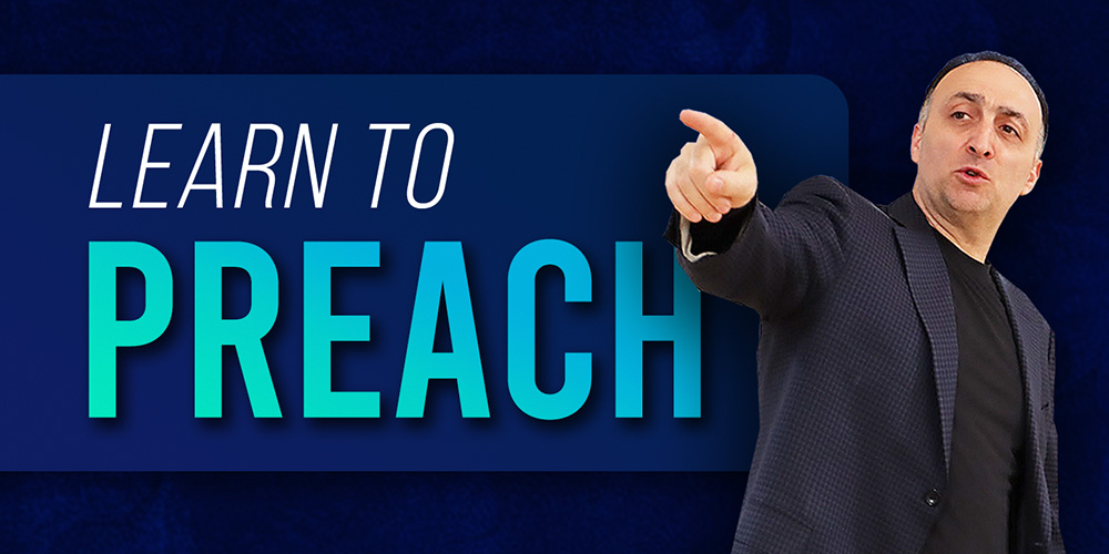 Learn To Preach - Workshop With Pastor Armen